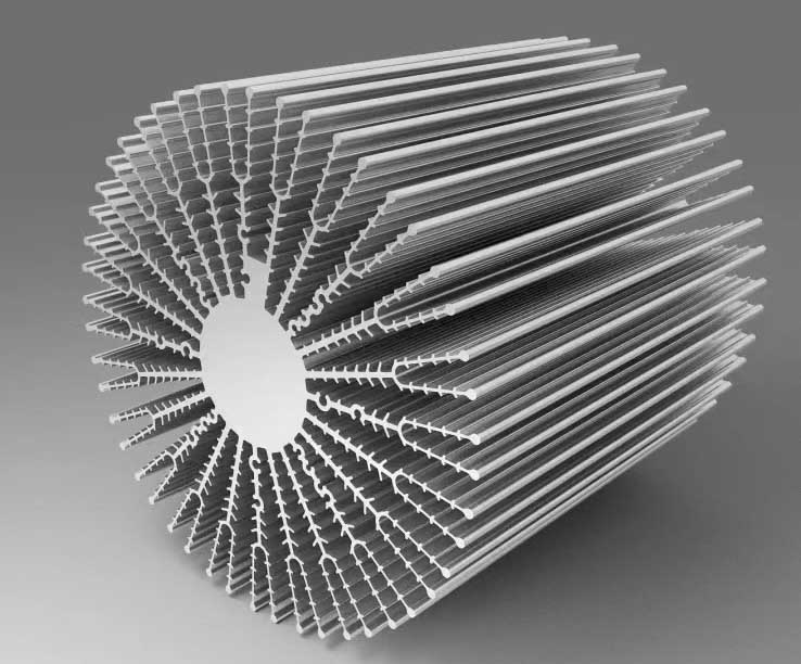 鋁型材定制開模