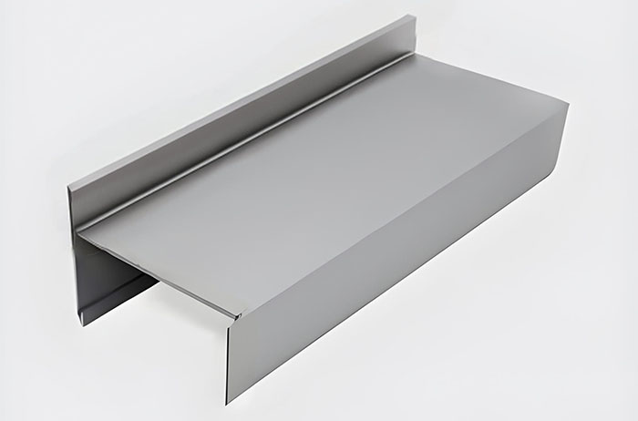 鋁型材定制開模門窗門檻鋁型材-2