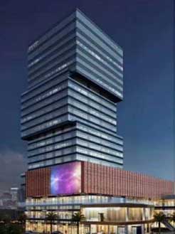 海創光合中心鋁型材開模定制